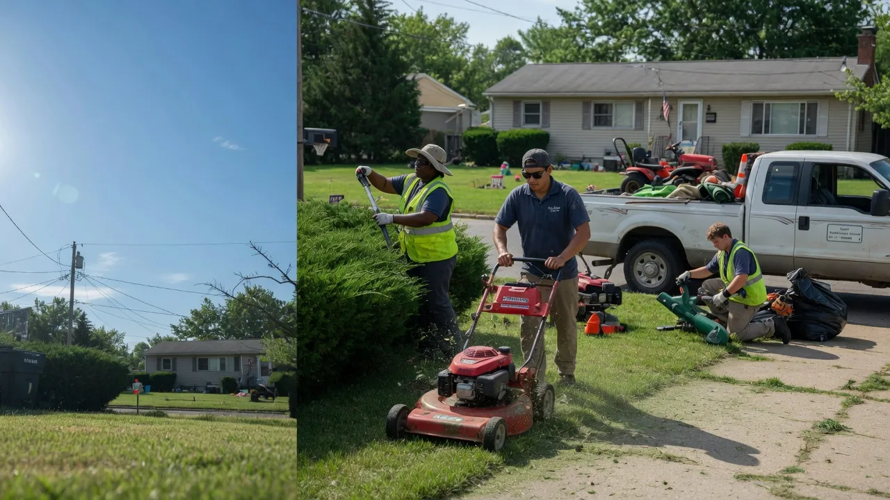 Lawn Care in Iron Gate, VA near me